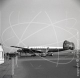 D-ALOL - Lockheed Super Constellation at Prestwick in 1960