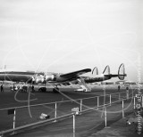 EC-AIP - Lockheed Super Constellation at Idlewild, New York in 1954