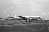 F-BGNE - Lockheed Super Constellation at Orly in 1961