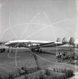 F-BHBB - Lockheed Super Constellation at Beirut Airport in 1956