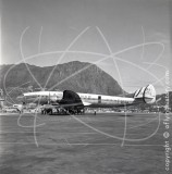 F-BHBJ - Lockheed Super Constellation at Kai Tak Hong Kong in 1957