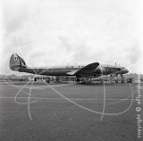 F-BHMK - Lockheed Super Constellation at Kai Tak Hong Kong in 1957