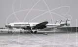 N173W - Lockheed Super Constellation L-1049 at Los Angeles Airport in 1967