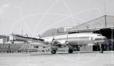 N174W - Lockheed Super Constellation L-1049 at Kai Tak Hong Kong in 1968