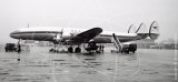 N6503C - Lockheed Super Constellation at London Airport in 1955