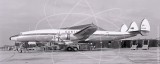 VH-EAM - Lockheed Super Constellation L-1049G at London Airport in 1957