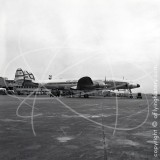 VT-DHN - Lockheed Super Constellation at London Airport in 1957