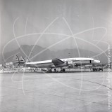 VT-DIM - Lockheed Super Constellation at Kai Tak Hong Kong in 1960
