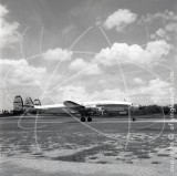 VT-DJW - Lockheed Super Constellation at Singapore in 1958