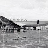 YV-C-LBP - Lockheed Super Constellation at JFK, New York in 1965