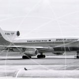 9Y-TGJ - Lockheed Tristar L1011 500 at Barbados in 1981