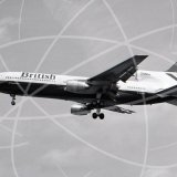 G-BBAE - Lockheed Tristar L-1011 at Heathrow in 1981