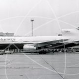 G-BBAG - Lockheed Tristar L-1011 at Heathrow in 1975