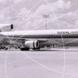 N701TT - Lockheed Tristar at Orlando in 1986