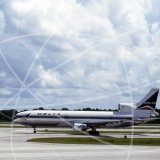 N713DA - Lockheed Tristar at Atlanta in 1991