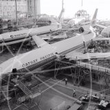 VR-HHK - Lockheed Tristar L-1011 at Palmdale in 1975