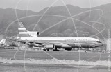 VR-HHK - Lockheed Tristar L-1011 at Kai Tak Hong Kong in 1975