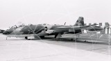 54279 - Martin EB-57 Canberra at Yokota in 1970