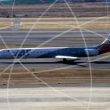JA003D - McDonnell Douglas MD-90 at Tokyo Haneda Airport in 2001