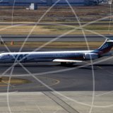 JA8065 - McDonnell Douglas MD-90 at Tokyo Haneda Airport in 2001