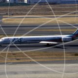 JA8065 - McDonnell Douglas MD-90 at Tokyo Haneda Airport in 2001