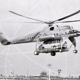 CCCP-04102 - Mil Mi-10 at Le Bourget in 1965