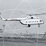 CCCP-06181 - Mil Mi-8 at Le Bourget in 1965