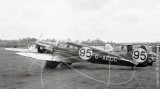 G-AECC - Miles Falcon Six at Wolverhampton in 1953
