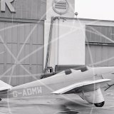 G-ADMW - Miles Hawk Major at Croydon in 1953