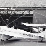G-ADWT - Miles Hawk Major at Croydon in 1953