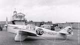 G-ADGP - Miles Hawk Speed Six at Wolverhampton in 1953