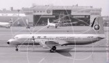 JA8728 - NAMC YS-11 A at Tokyo Haneda Airport in 1974
