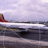 N105MP - NAMC YS-11 at Honolulu, Hawaii in 1985