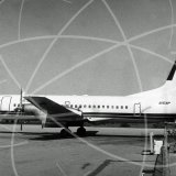 N159P - NAMC YS-11 at Naples in 1984