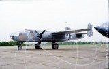 44-3088 - North American B-25 Mitchell at North Weald in 1991