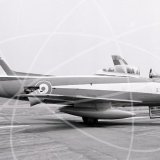 278 - North American Sabre at Le Bourget in 1963