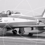 347 - North American Sabre at Le Bourget in 1963