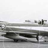 377 - North American Sabre at Le Bourget in 1963