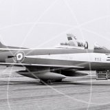 392 - North American Sabre at Le Bourget in 1963