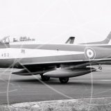 452 - North American Sabre at Le Bourget in 1963