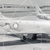 A94-957 - North American Sabre at Williamtown Airport in 1973
