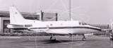 N1101G - North American Sabreliner at La Guardia in 1971