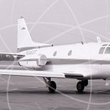 N1863T - North American Sabreliner at Washington National Airport in 1967