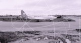 N5419 - North American Sabreliner at Detroit City in 1969