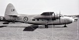 WF125 - Percival Sea Prince at Turnhouse in 1964