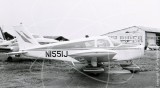 N1551J - Piper Cherokee 140 at Abidjan in 1968