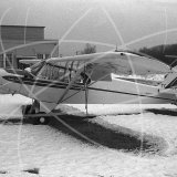 TG-HIQ-F - Piper PA-18 Super Cub at Lockhaven in 1966