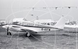 G-AVFW - Piper PA-30 Twin Comanche at Biggin Hill in 1967
