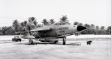 10136 - Republic Thunderchief F-105 at Wheelus Air Base in 1965