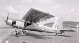 XE515 - Scottish Aviation Prestwick Pioneer at Kuala Lumpur in 1957